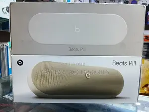 Beats Pill Portable Wireless Bluetooth Speaker.