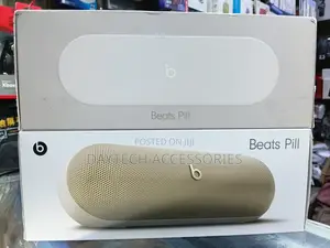Beats Pill Portable Wireless Bluetooth Speaker.