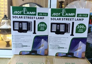 *200w Js-112 Solar Street Lamp