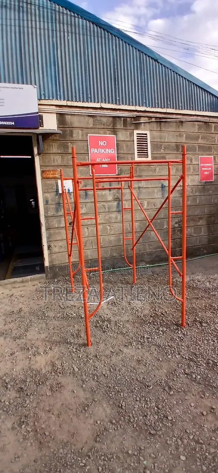 Affordable Scaffolding Ladder