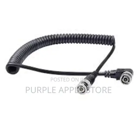Sdi to Sdi Right Angle Cable 1m 3ft Coil Cable