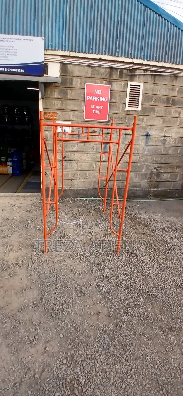 Affordable Scaffolding Ladder