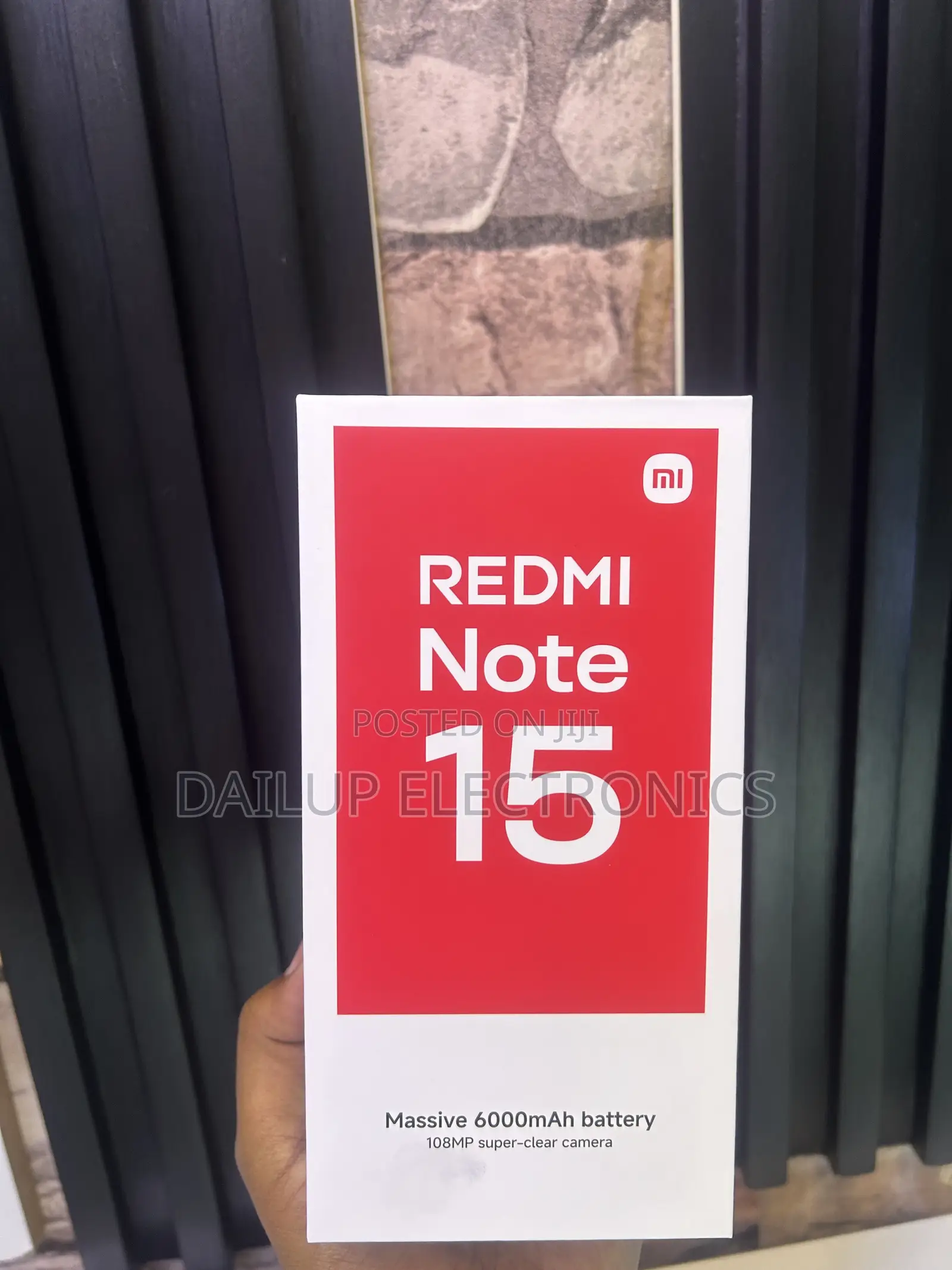 New Xiaomi Redmi Note 15 256 GB Black