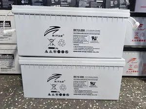 Brand New Ritar Dc 12v200ah20hrs Heavy Duty Solar Backup Battery