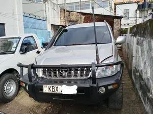 Toyota Land Cruiser Prado 2004 Silver