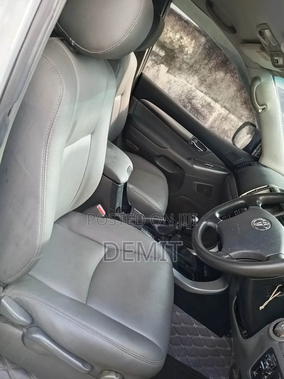 Toyota Land Cruiser Prado 2004 Silver