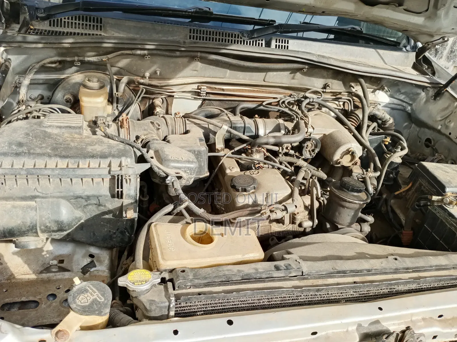 Toyota Land Cruiser Prado 2004 Silver