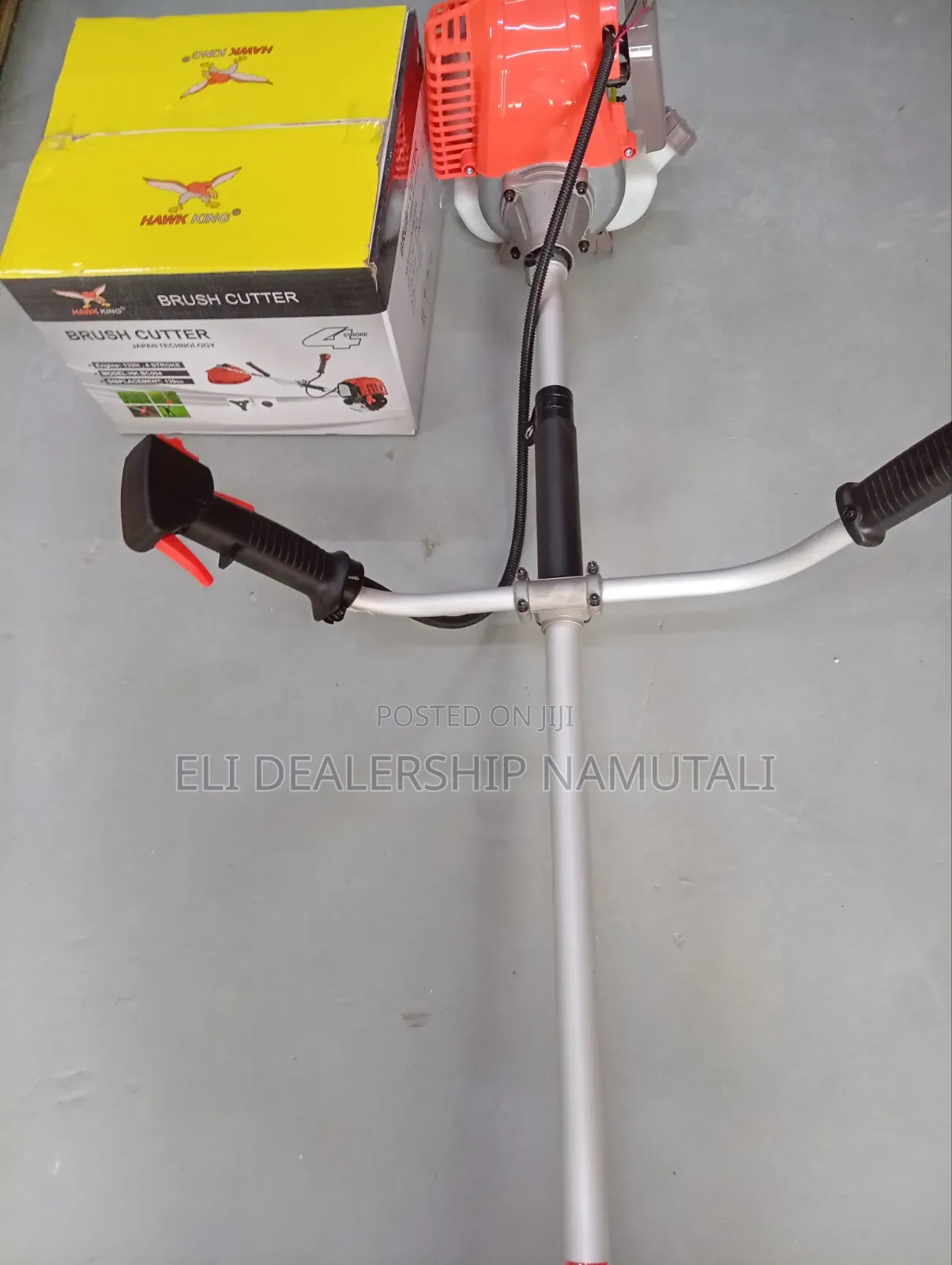 Hawk King Hk-Bc004 Petrol Brush Cutter With 139cc 4-Stroke Engine