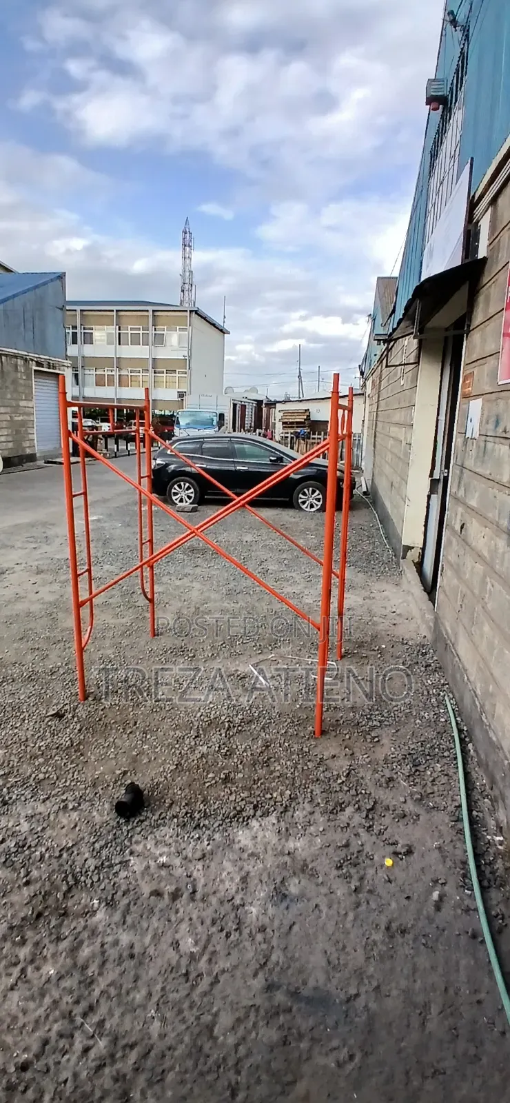 Scaffolding Access Ladder