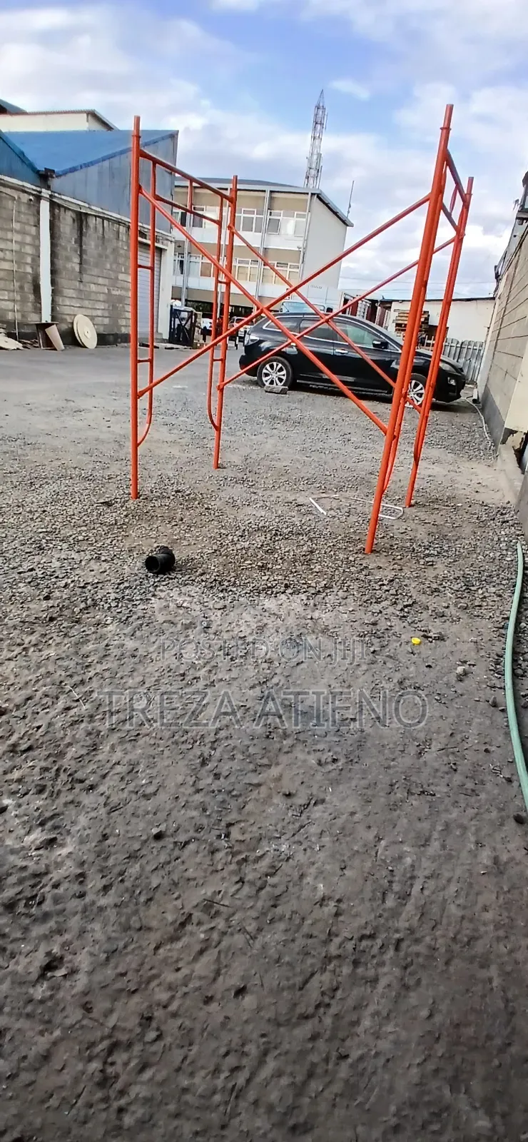 Industrial Scaffolding Ladder