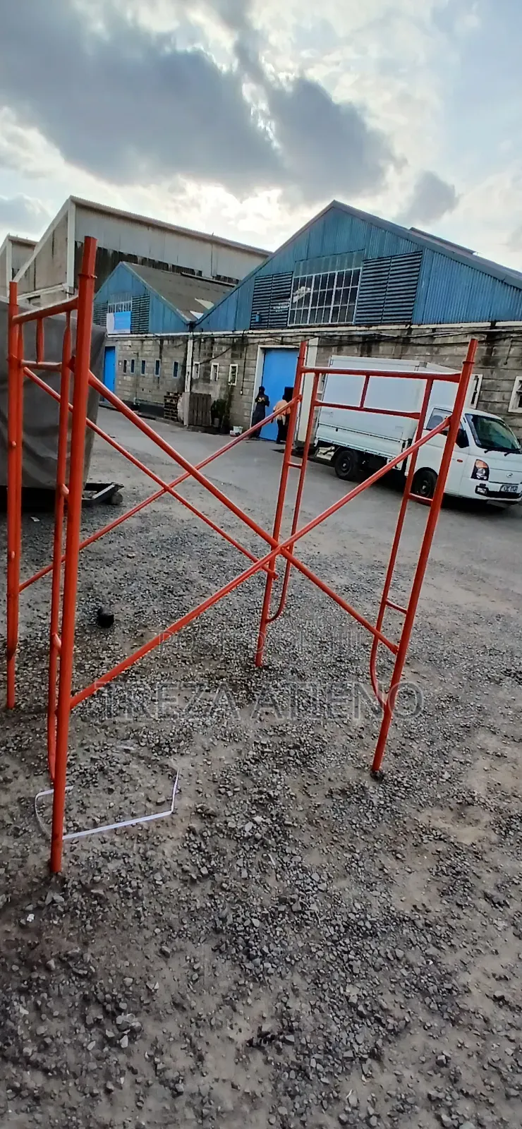Industrial Scaffolding Ladder
