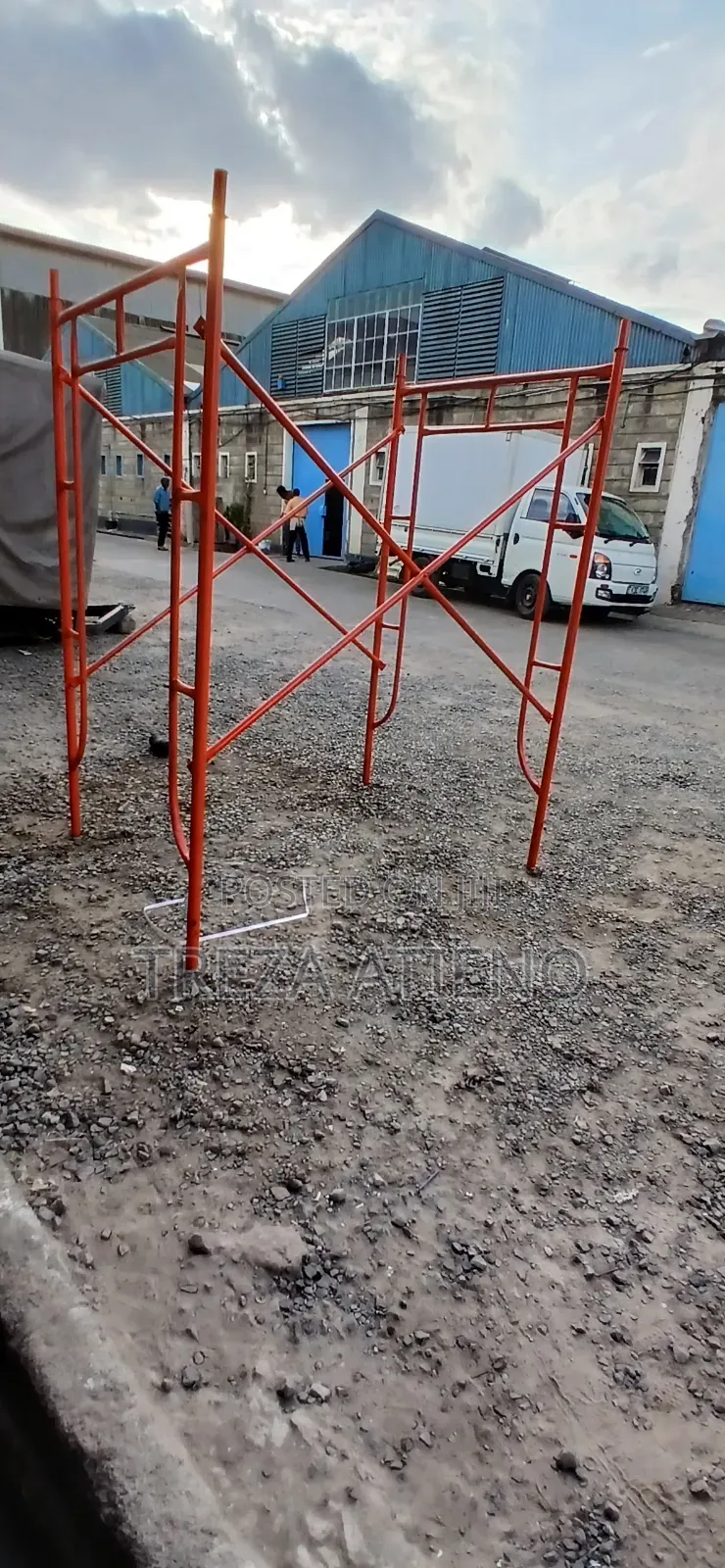 Industrial Scaffolding Ladder
