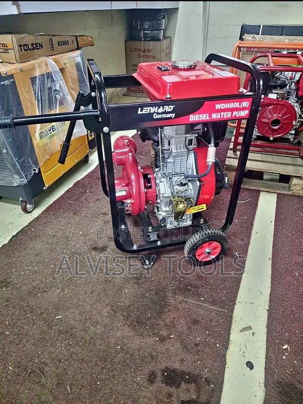 Lenhard Germany Diesel Water Pump 19hp