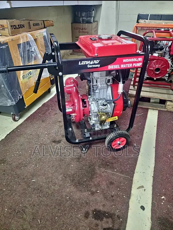 Lenhard Germany Diesel Water Pump 19hp