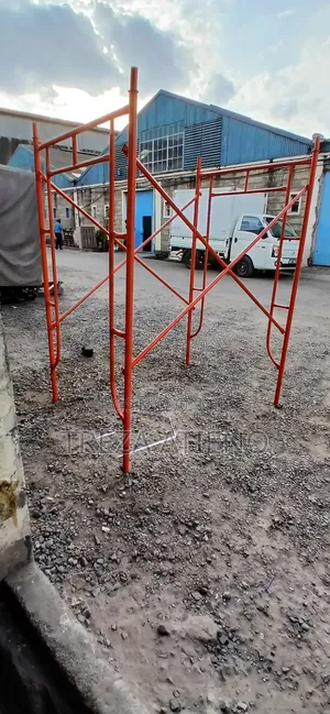 Construction Site Ladder