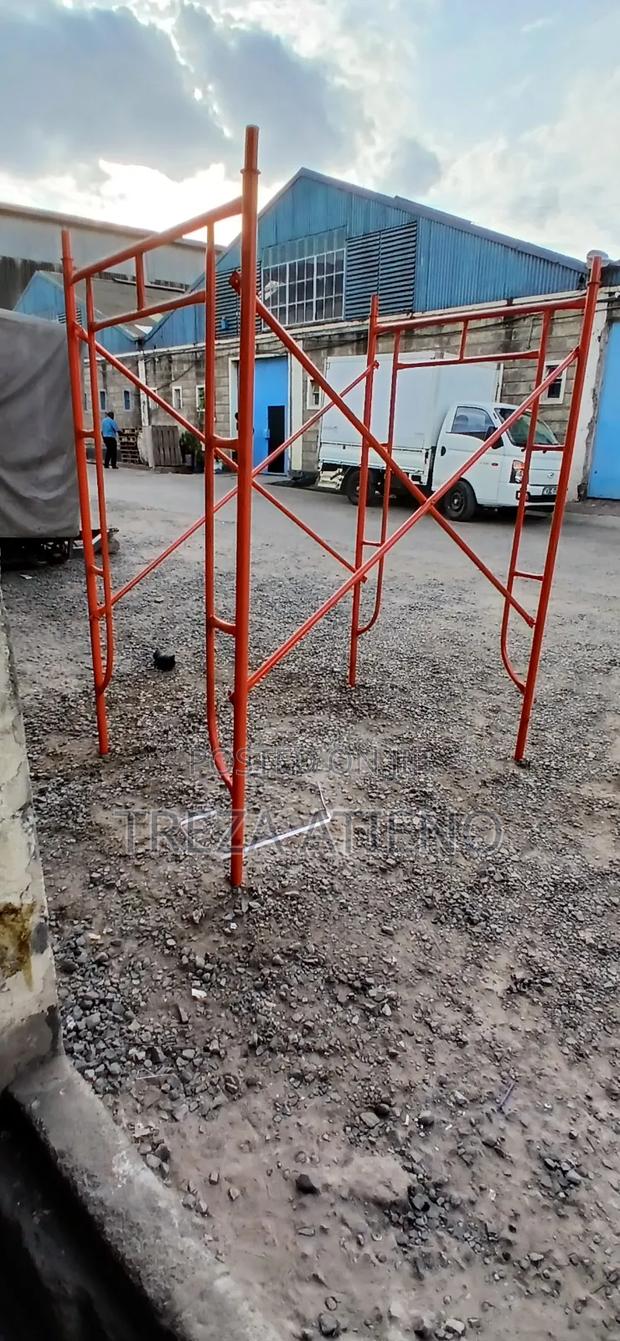 Construction Site Ladder