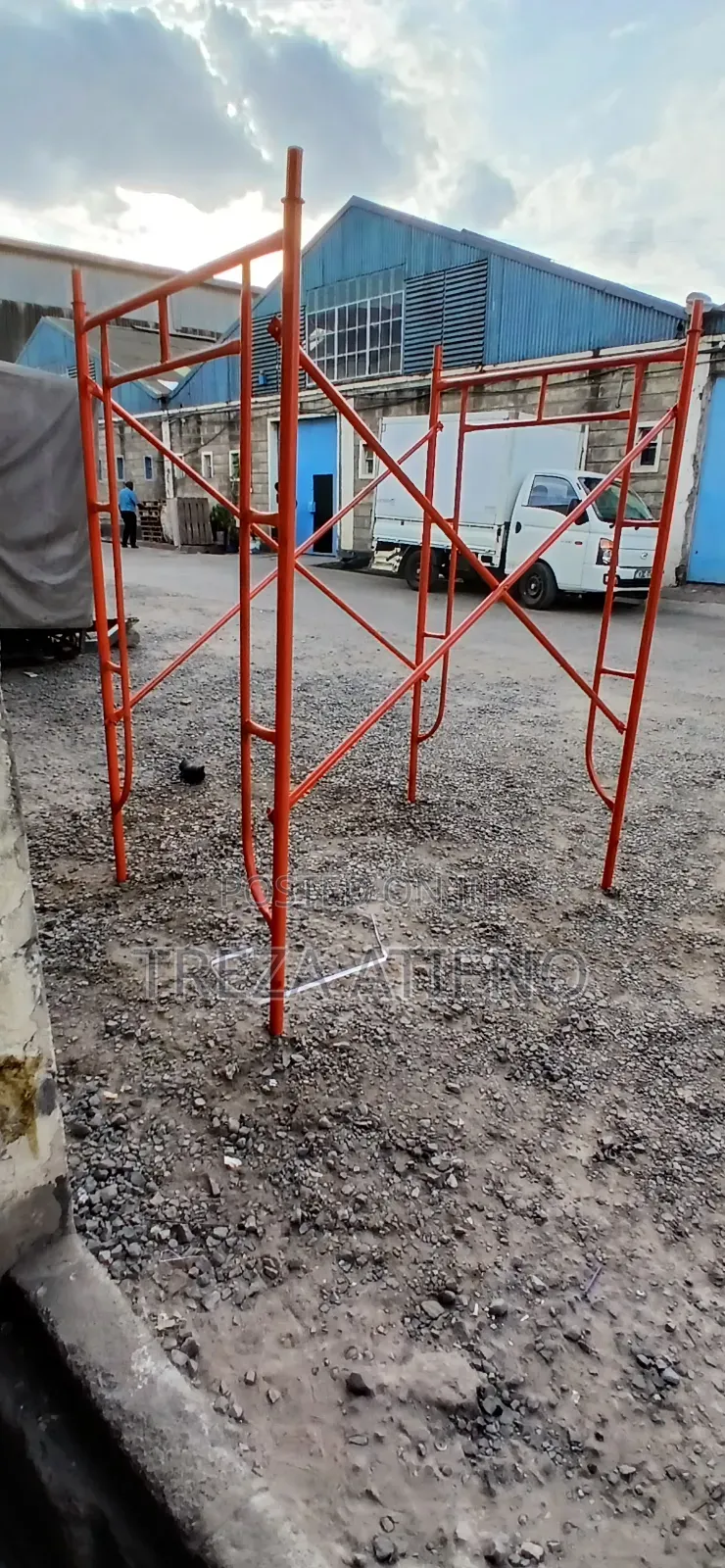 Construction Site Ladder