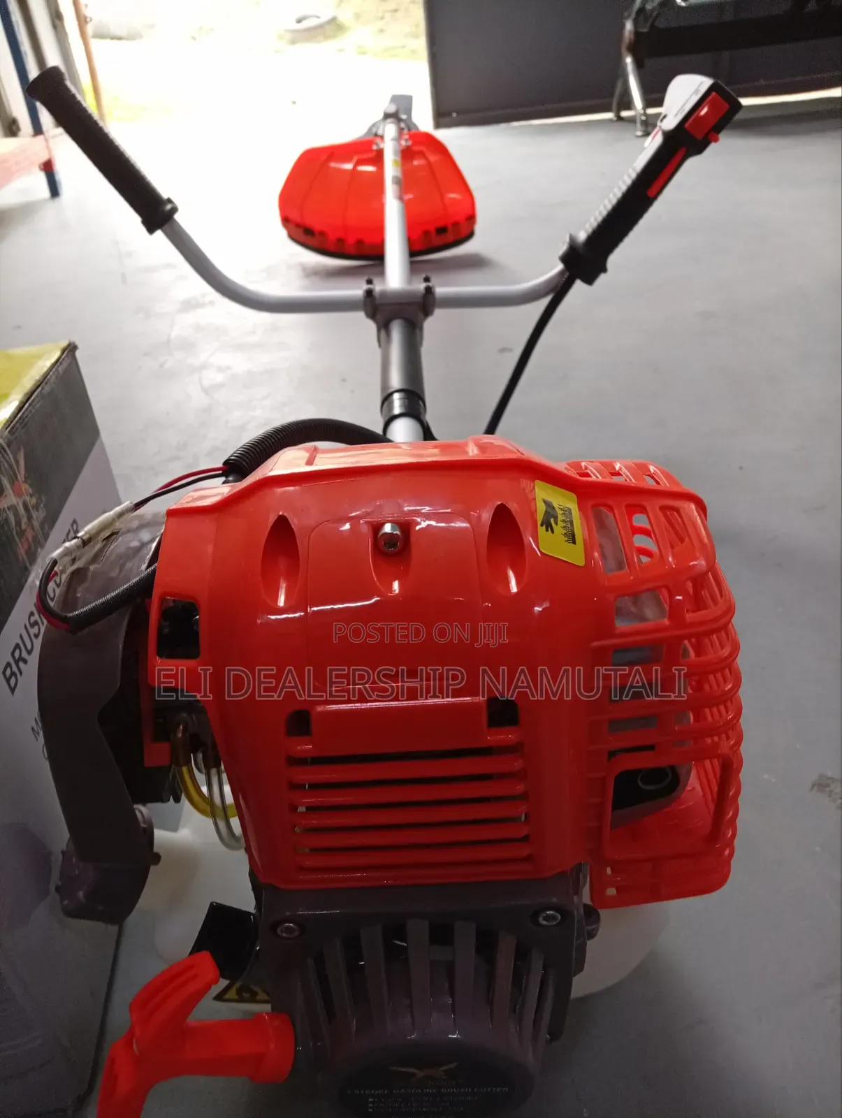 Professional 139cc 4-Stroke Brush Cutter for Farm Garden Maintenance