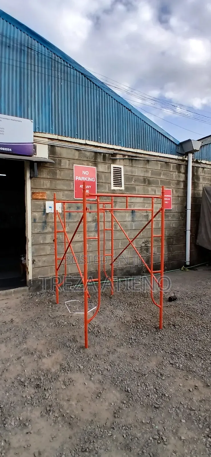 Construction Site Ladder