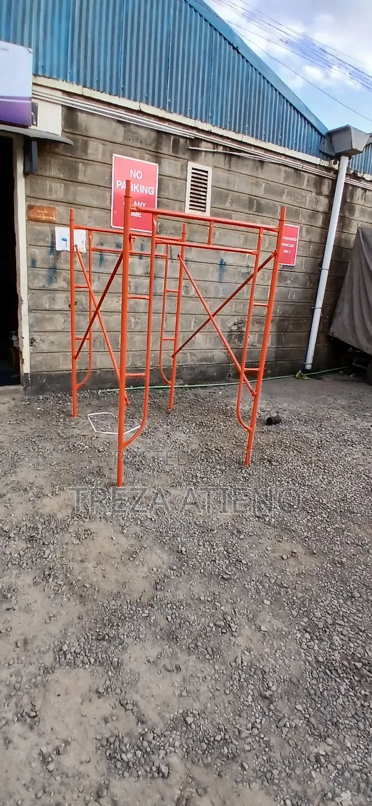 Construction Site Ladder