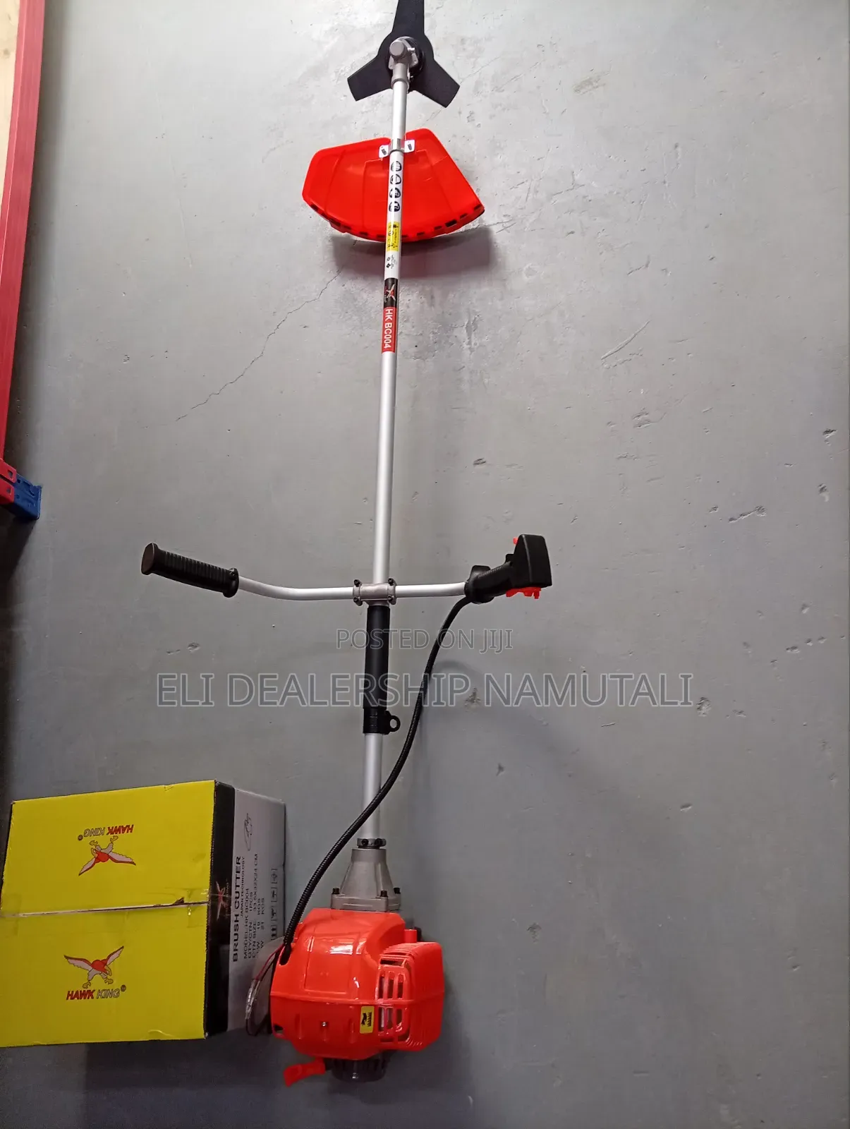 Professional 139cc 4-Stroke Brush Cutter for Farm Garden Maintenance