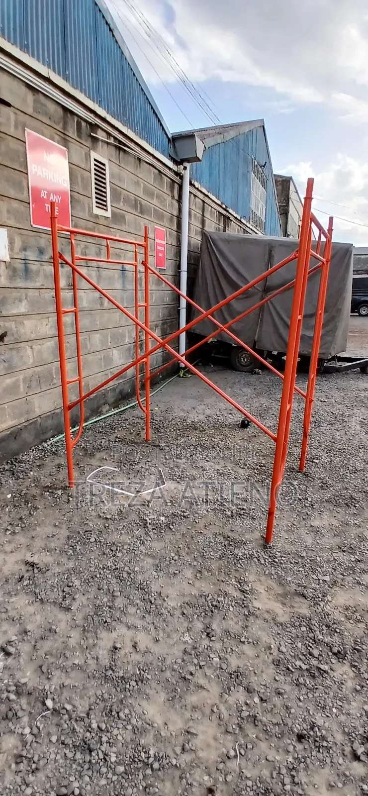 Strong Scaffolding Ladder