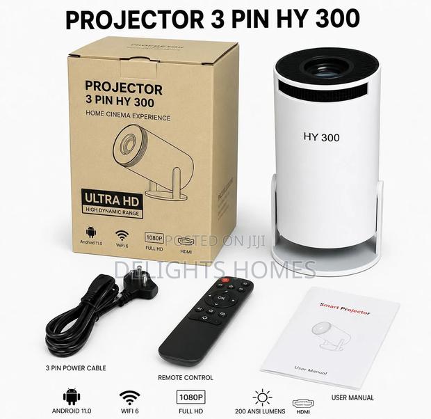Ultra Hd Portable Smart Projector_dav - main view