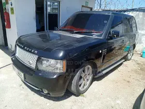 Land Rover Range Rover 2006 Black