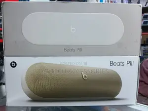 Beats Pill Portable Bluetooth Speaker Powerful Room-Filling Sound.