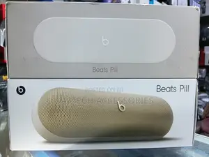 Beats Pill Portable Bluetooth Speaker Powerful Room-Filling Sound.