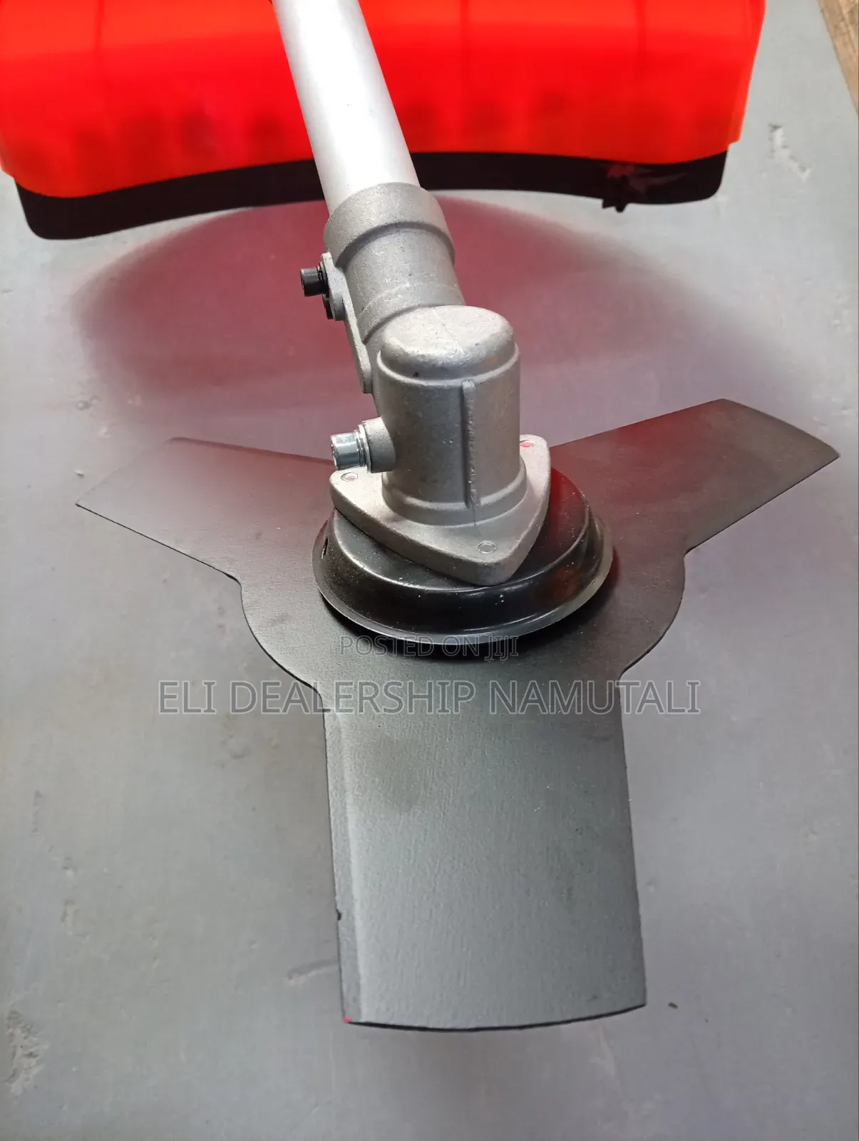 Heavy-Duty Hawk King Gasoline Grass Cutter With Metal Blade
