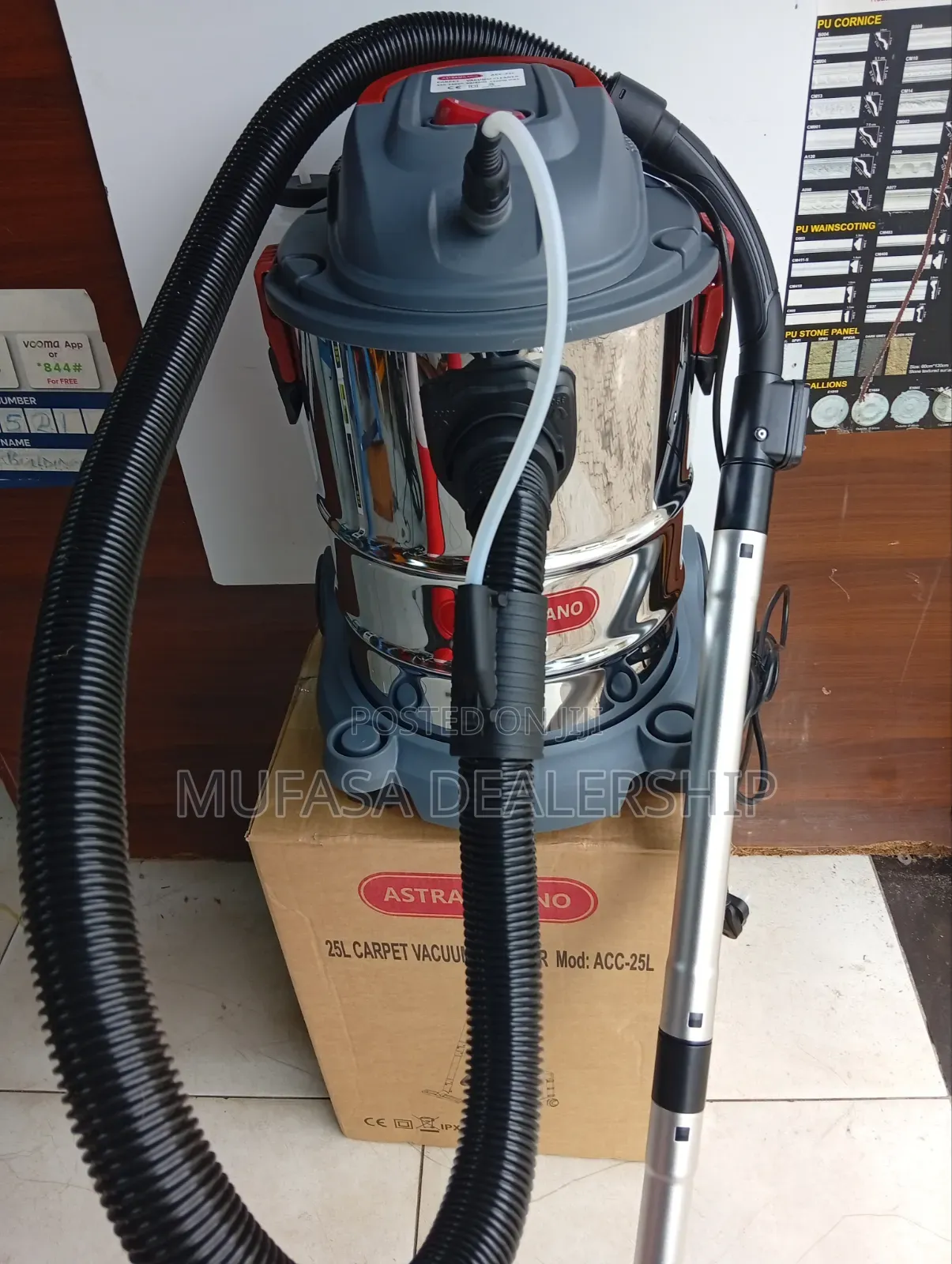 Imported Astramilano Carpet Cleaner~25litres