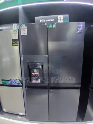 Hisense 628liters Side by Side With Wifi Connect Life App