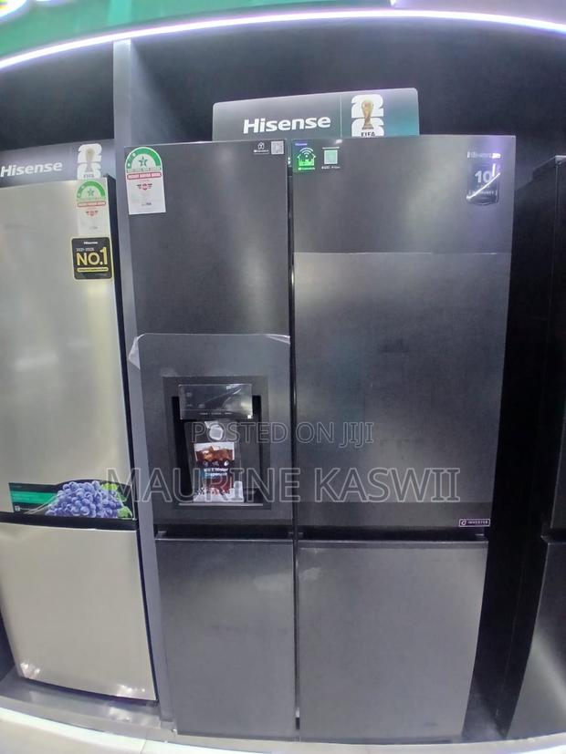 Hisense 628liters Side by Side With Wifi Connect Life App