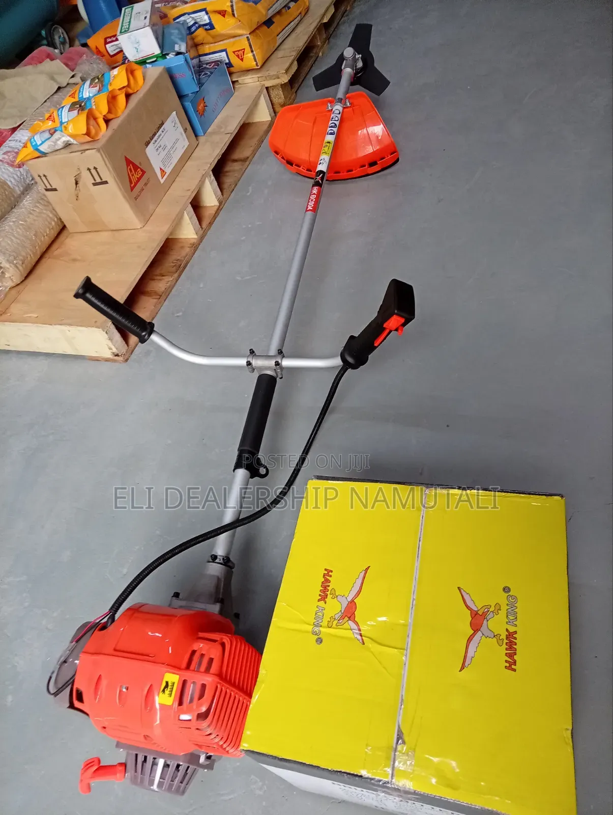 139cc Petrol Brush Cutter – Powerful Weed and Grass Trimming Machine
