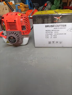 139cc Petrol Brush Cutter – Powerful Weed and Grass Trimming Machine