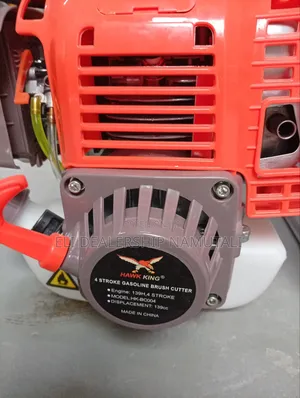 139cc Petrol Brush Cutter – Powerful Weed and Grass Trimming Machine