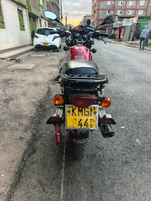 Bajaj 2024 Red