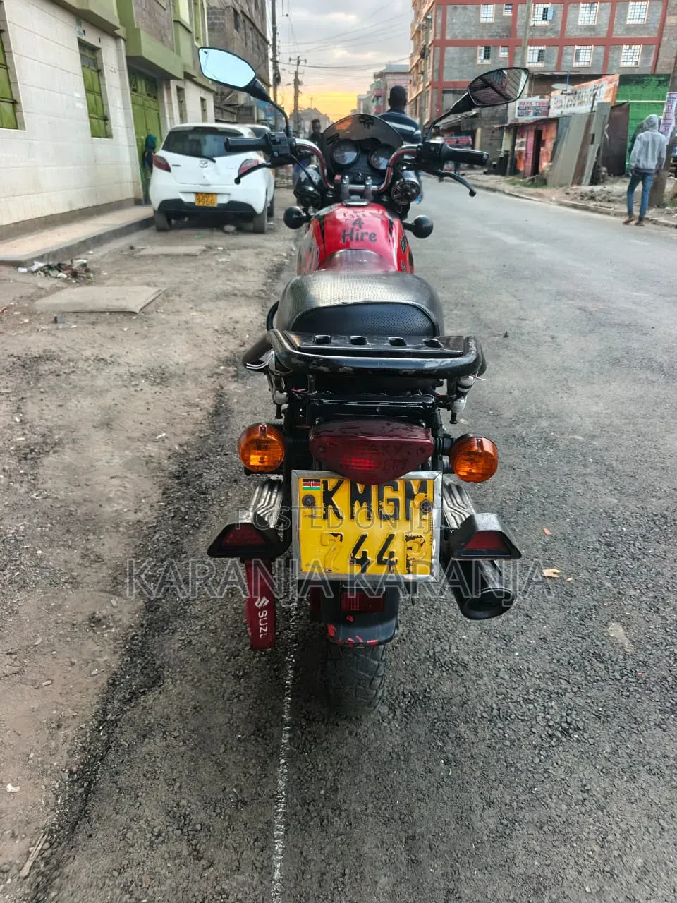 Bajaj 2024 Red