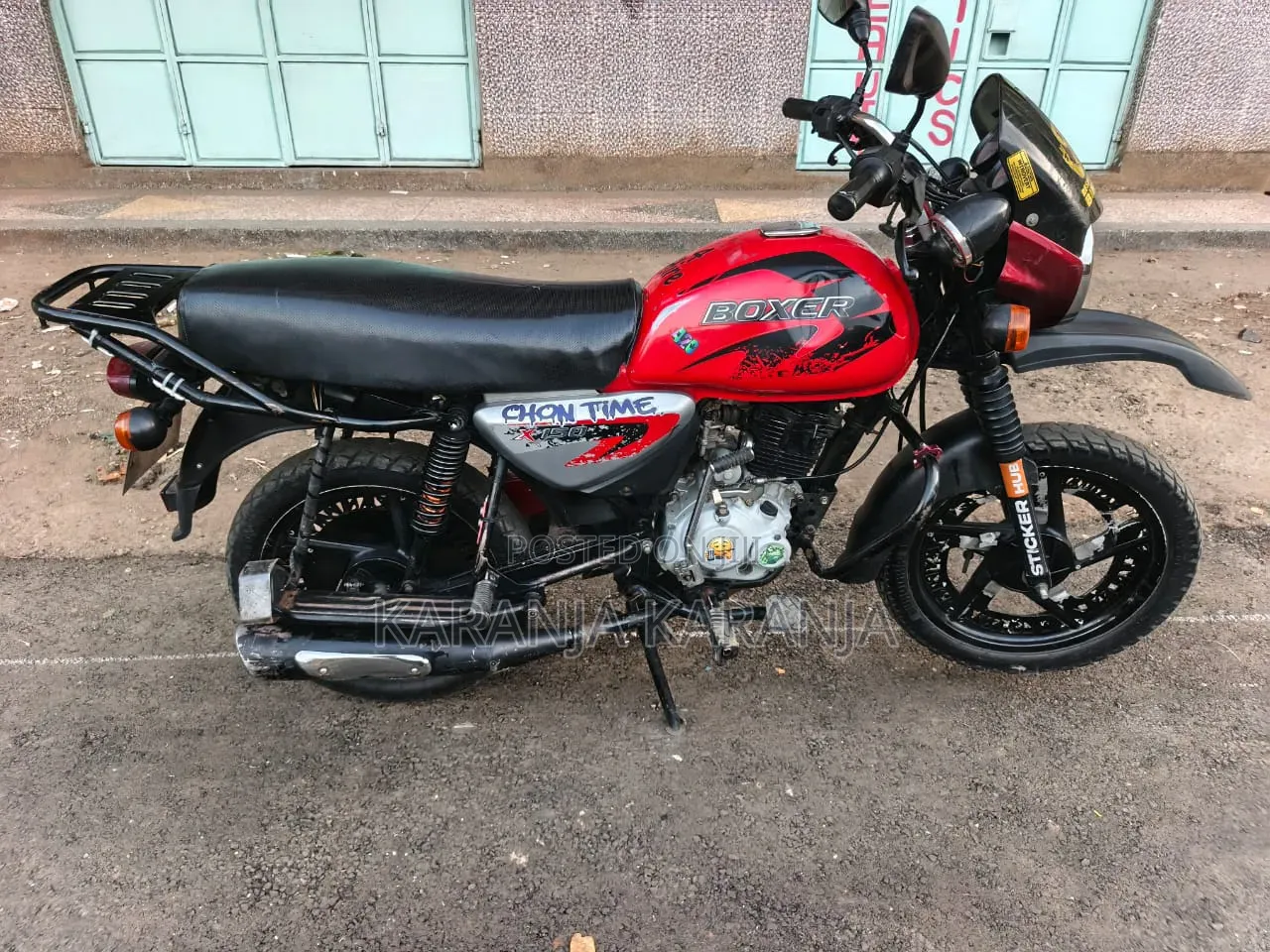 Bajaj 2024 Red