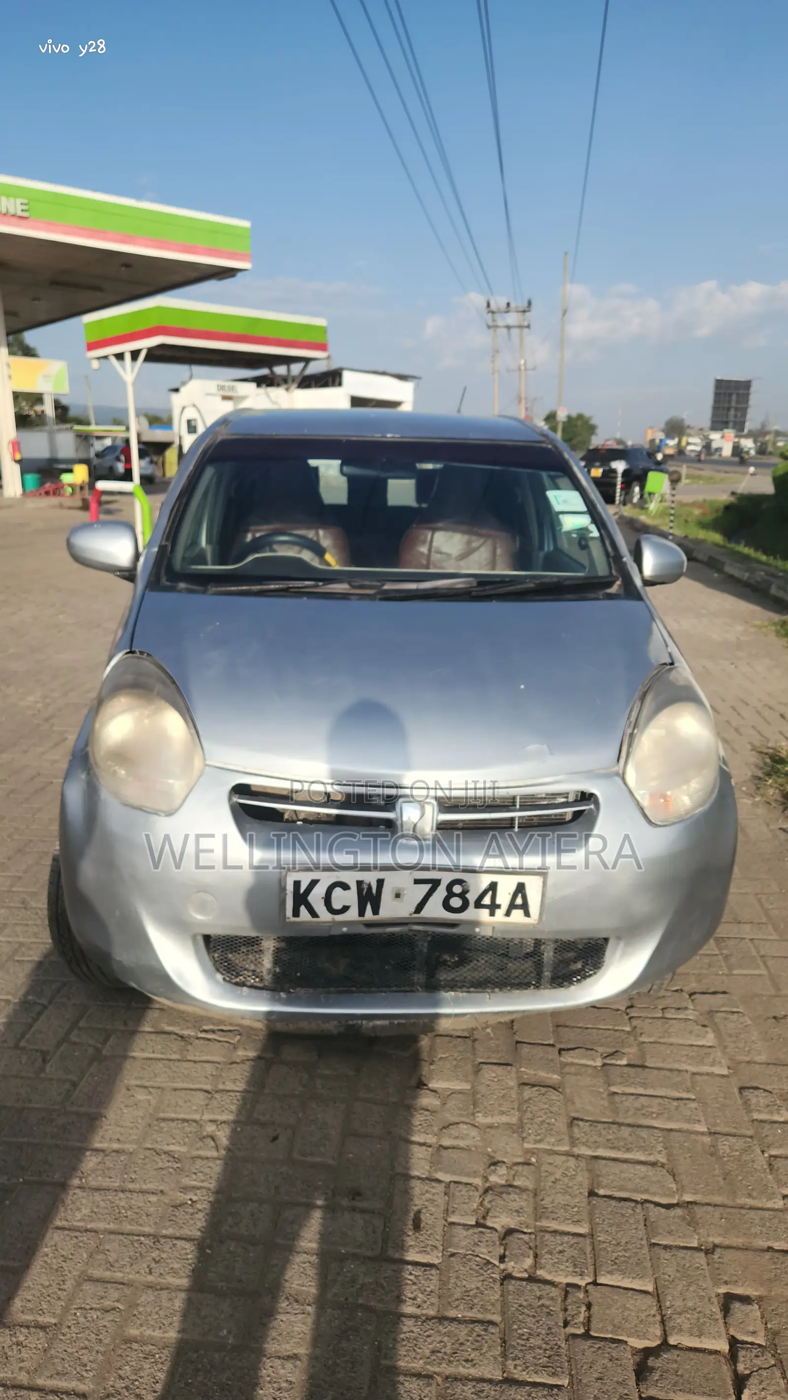 Toyota Passo 1.3 FWD 2013 Silver