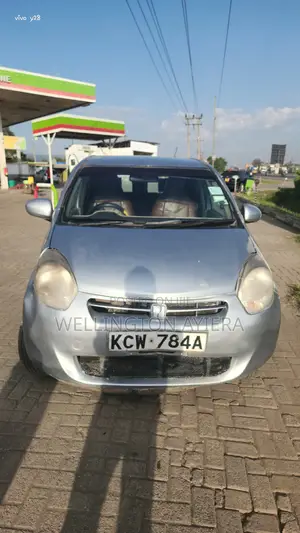 Toyota Passo 1.3 FWD 2013 Silver
