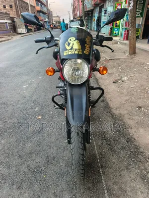 Bajaj 2024 Red