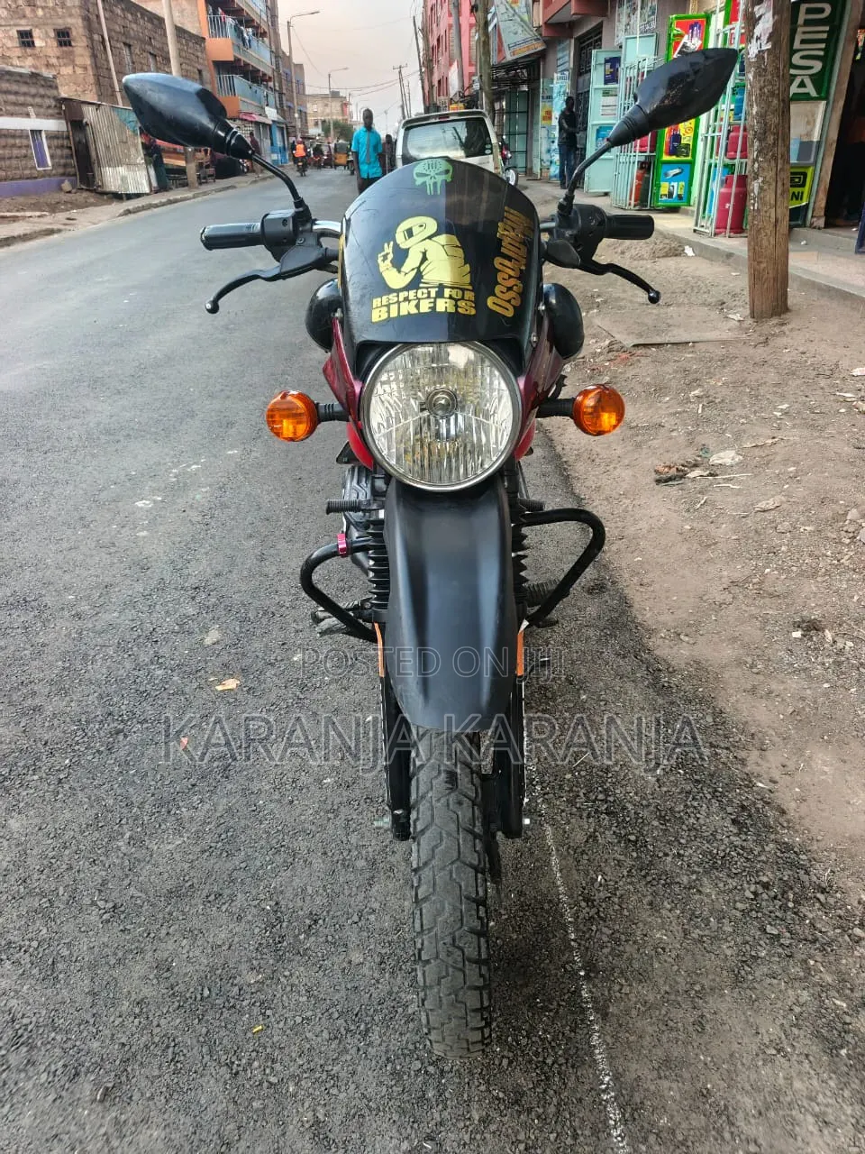 Bajaj 2024 Red