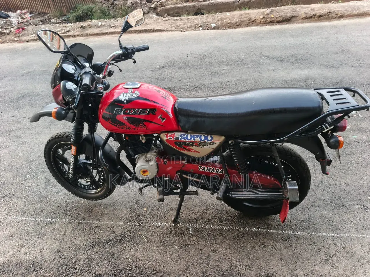 Bajaj 2024 Red