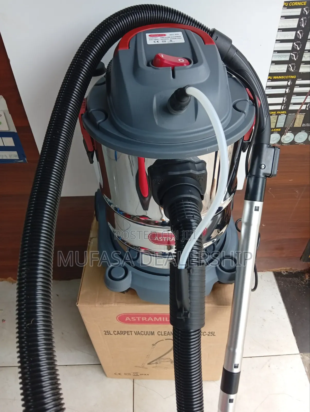 Vaccum Cleaner/Carpet Cleaner Machine