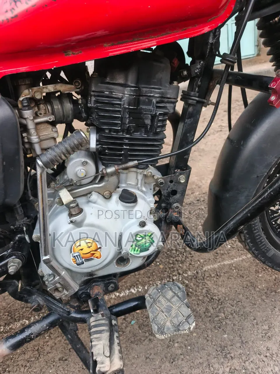 Bajaj 2024 Red
