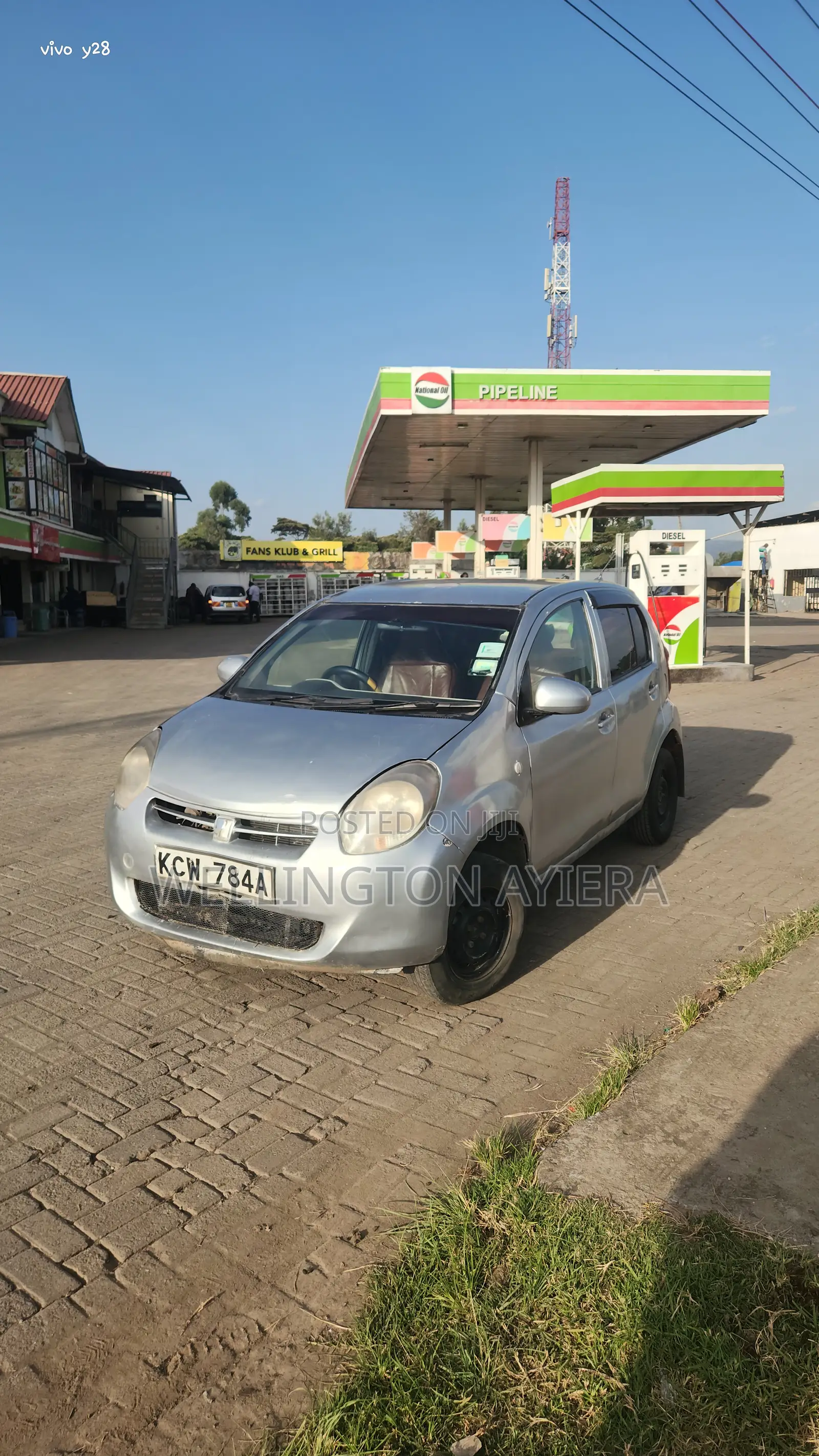 Toyota Passo 1.3 FWD 2013 Silver
