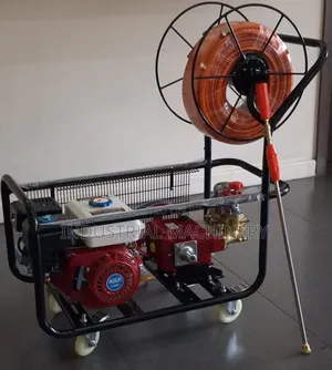 Engine Petrol Sprayer Machine