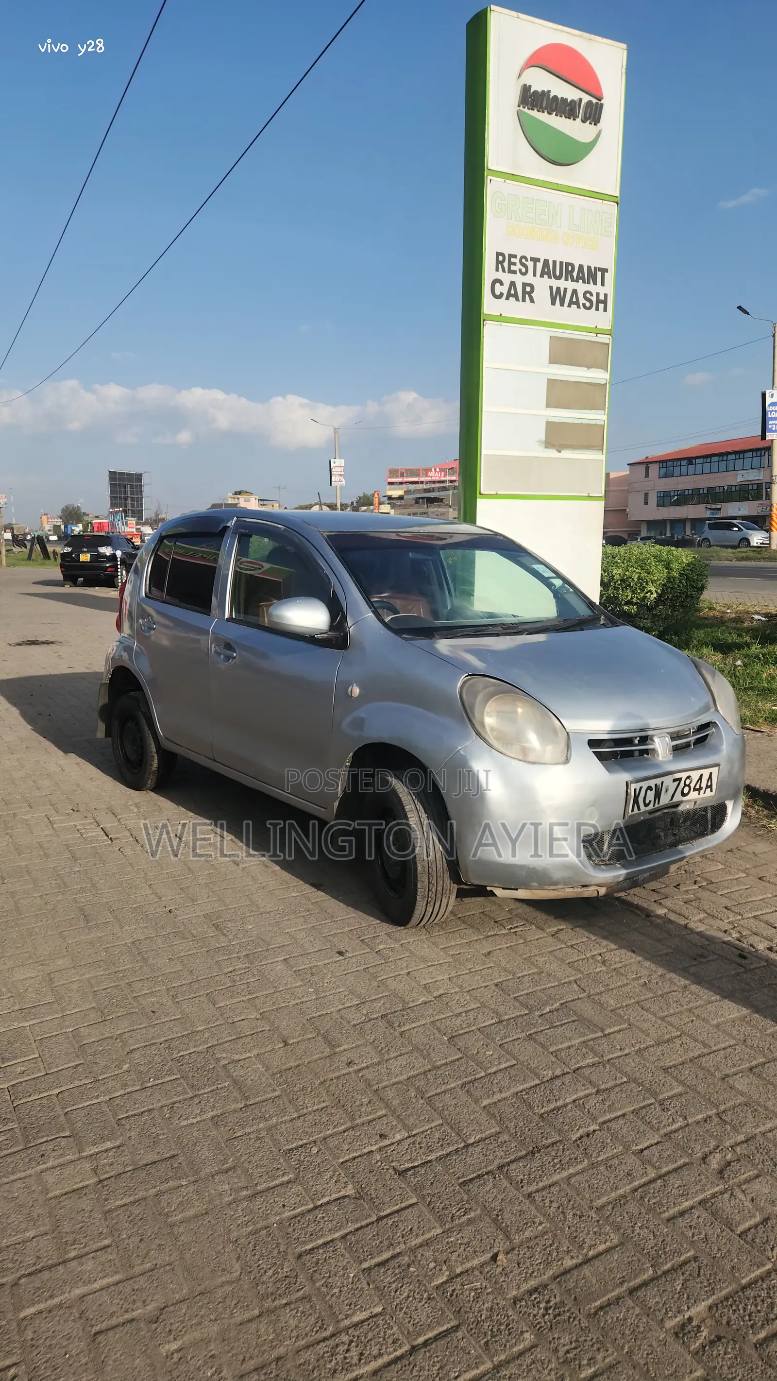 Toyota Passo 1.3 FWD 2013 Silver